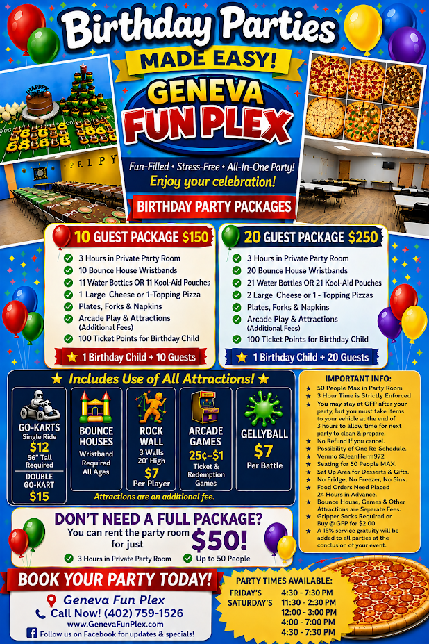 Family entertainment spot with a lots of fun activities & tasty